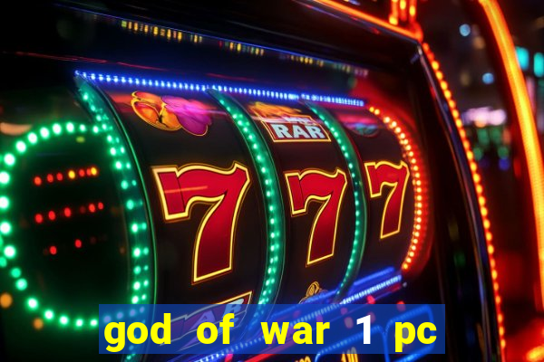 god of war 1 pc sem emulador